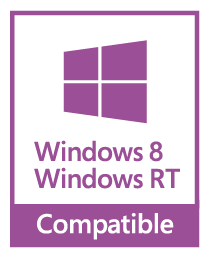 Windows 8&RT Compatible