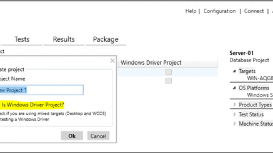 is Windows driver project