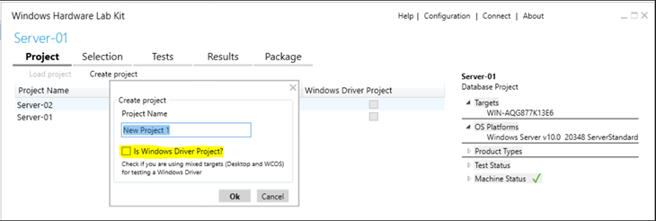is Windows driver project